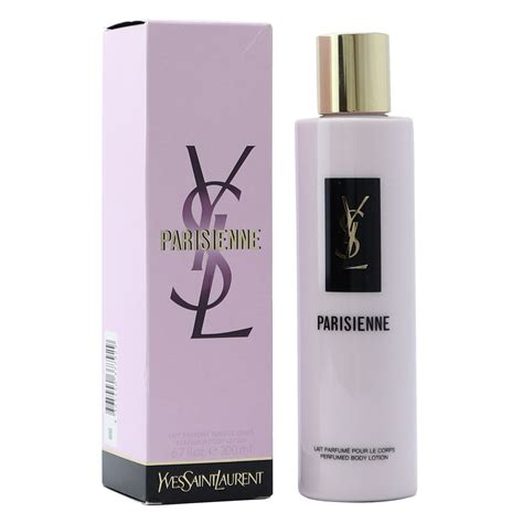 ysl parisienne body lotion|YSL paris body cream 200ml.